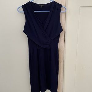 Talbots Petites Navy Blue Dress Sz. P